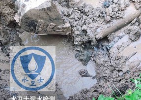 东洲区水管漏水检测公司5